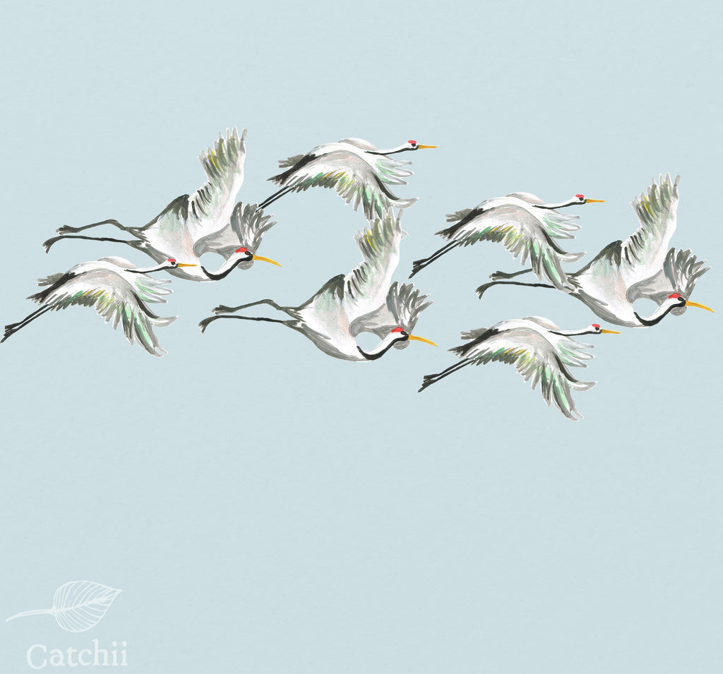 FLYING CRANES