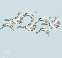 Load image into Gallery viewer, FLYING CRANES