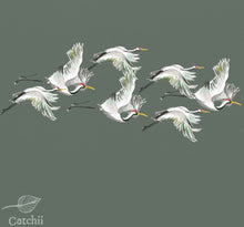Load image into Gallery viewer, FLYING CRANES