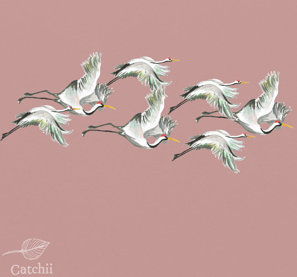 FLYING CRANES