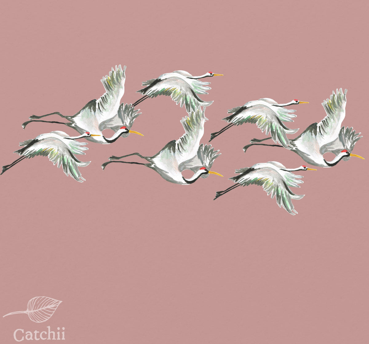 FLYING CRANES