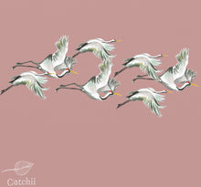 Load image into Gallery viewer, FLYING CRANES