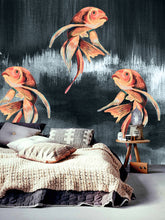Load image into Gallery viewer, KOI FISH ART