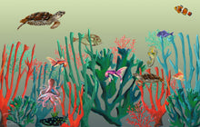 Load image into Gallery viewer, UNDERWATER WORLD MURAL