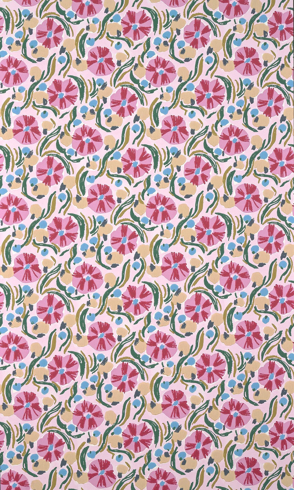Les anemones wallpaper in Printemps