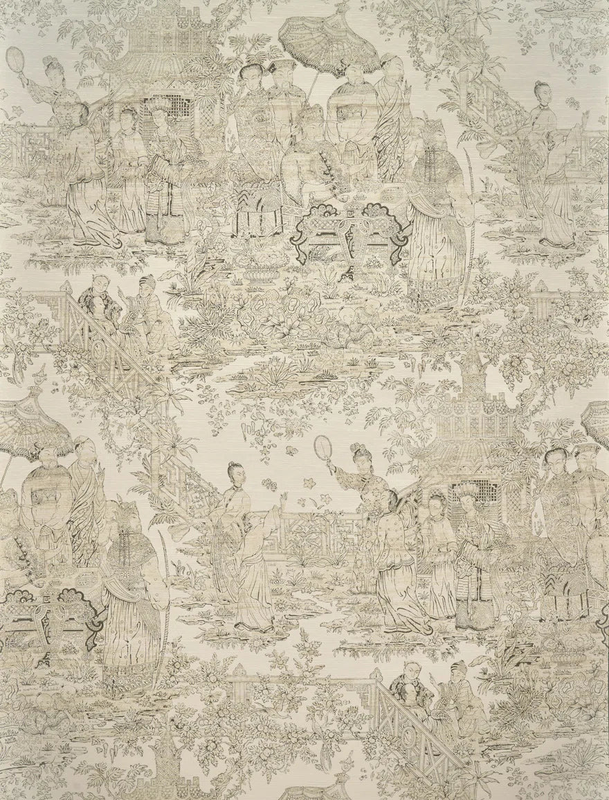 Au palais petit wallpaper in CHANTILLY