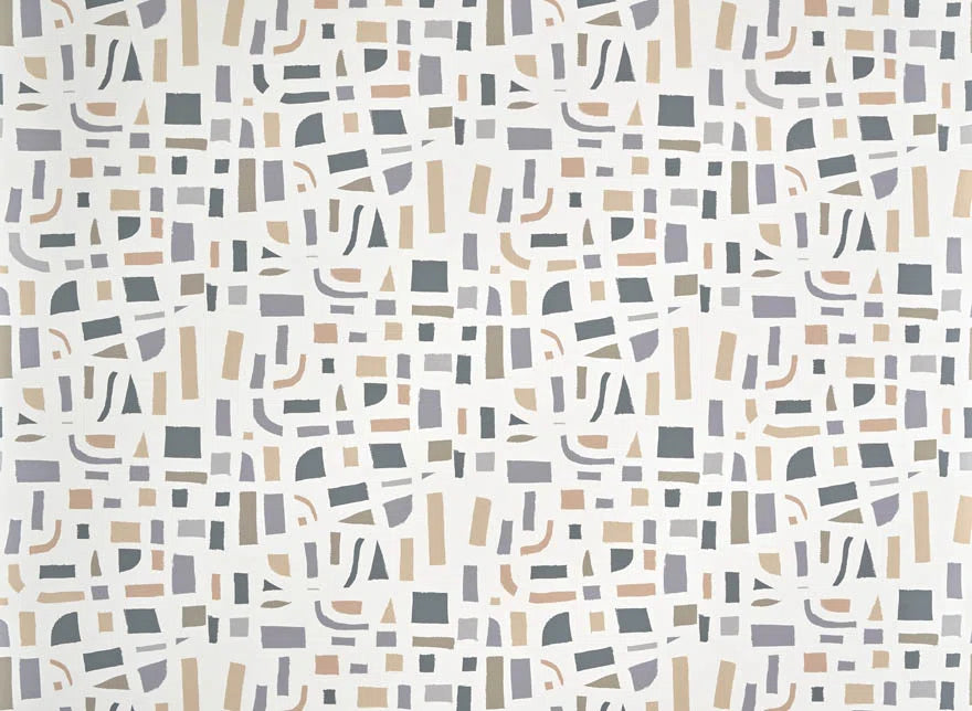 Suki wallpaper in Galet