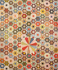 Quilt wallpaper in MULTICOLORE