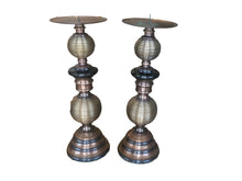 Load image into Gallery viewer, pair vintage style taper holders
