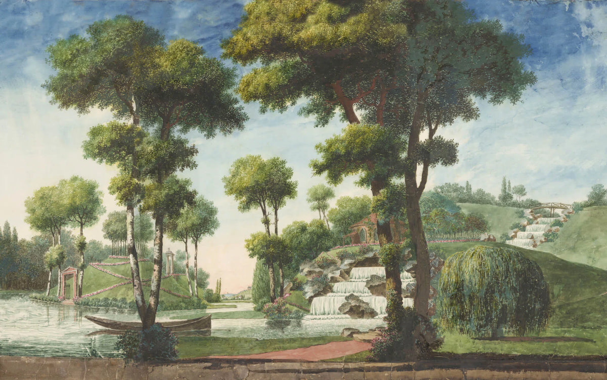Le parc wallpaper in Original