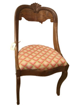 Load image into Gallery viewer, needlepoint cushion with chair