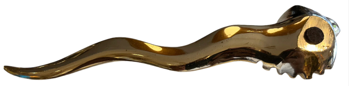 brass shell letter opener