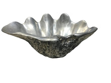Load image into Gallery viewer, silver plated clamshell