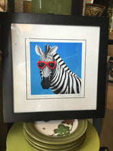 Load image into Gallery viewer, cool zebra wall art