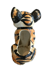 Load image into Gallery viewer, Vintage ceramic tiger shafford cub figure