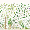 Sycamore & Oak Wallpaper by Sanderson - Botanical Green