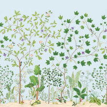 Load image into Gallery viewer, Sycamore &amp; Oak Wallpaper by Sanderson - Sky Blue