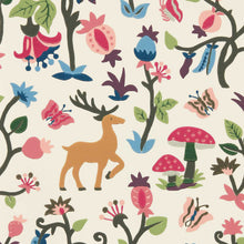 Load image into Gallery viewer, Forest of Dean Wallpaper by Sanderson - Mulberry/Multi