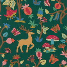 Load image into Gallery viewer, Forest of Dean Wallpaper by Sanderson - Midnight/Multi