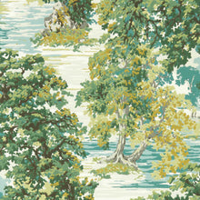 Load image into Gallery viewer, Ancient Canopy Wallpaper by Sanderson - Sap Green