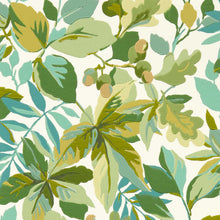 Load image into Gallery viewer, Robin's Wood Wallpaper by Sanderson - Botanical Green