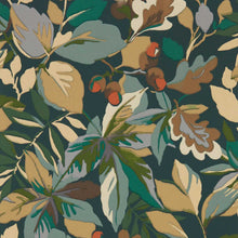 Load image into Gallery viewer, Robin's Wood Wallpaper by Sanderson - Forest Green/Sap Green