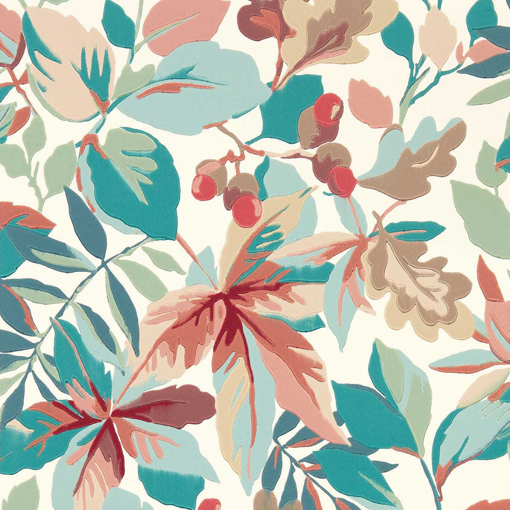 Robin's Wood Wallpaper by Sanderson - Inkwood