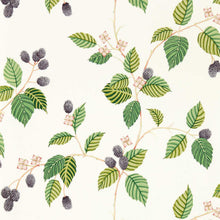 Load image into Gallery viewer, Rubus Wallpaper by Sanderson - Blackberry