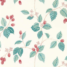 Load image into Gallery viewer, Rubus Wallpaper by Sanderson - Raspberry