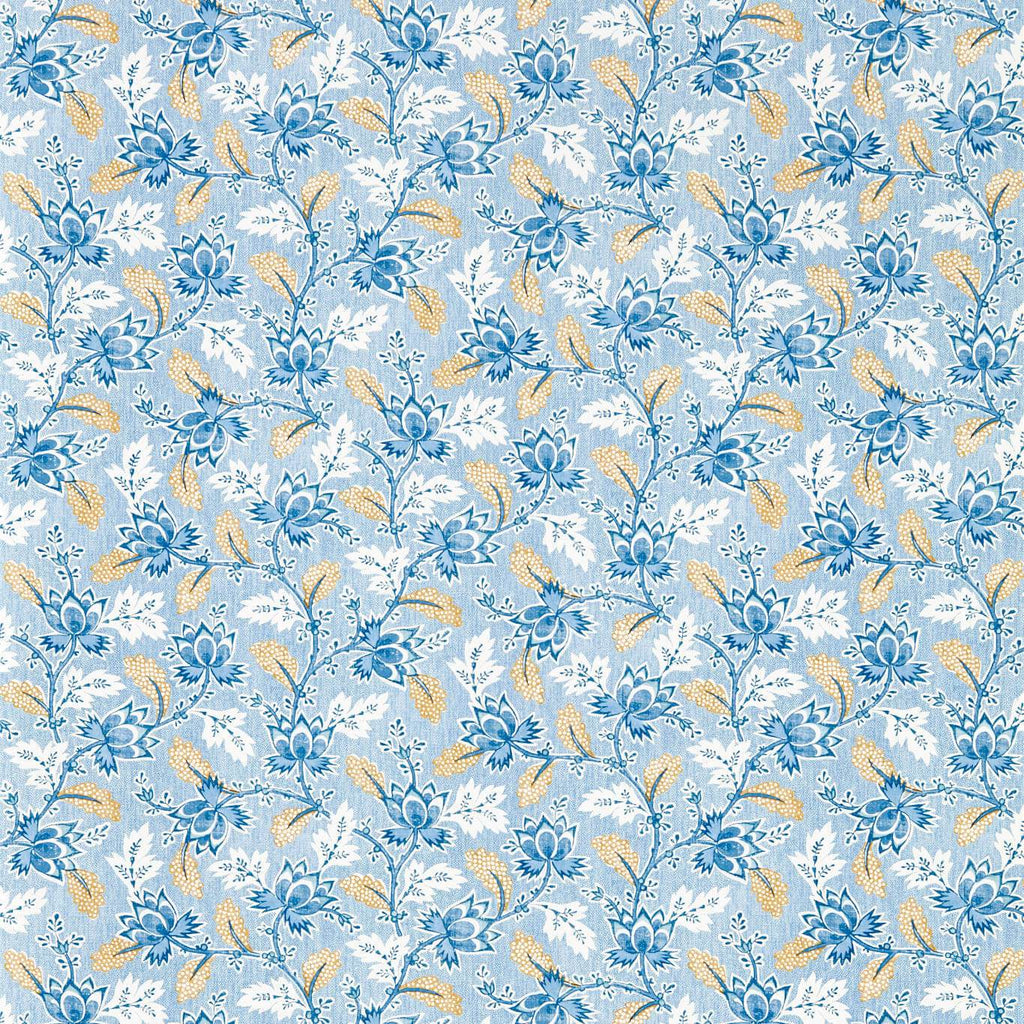 Dallimore Wallpaper by Sanderson - Indigo/Multi