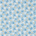 Dallimore Wallpaper by Sanderson - Indigo/Multi