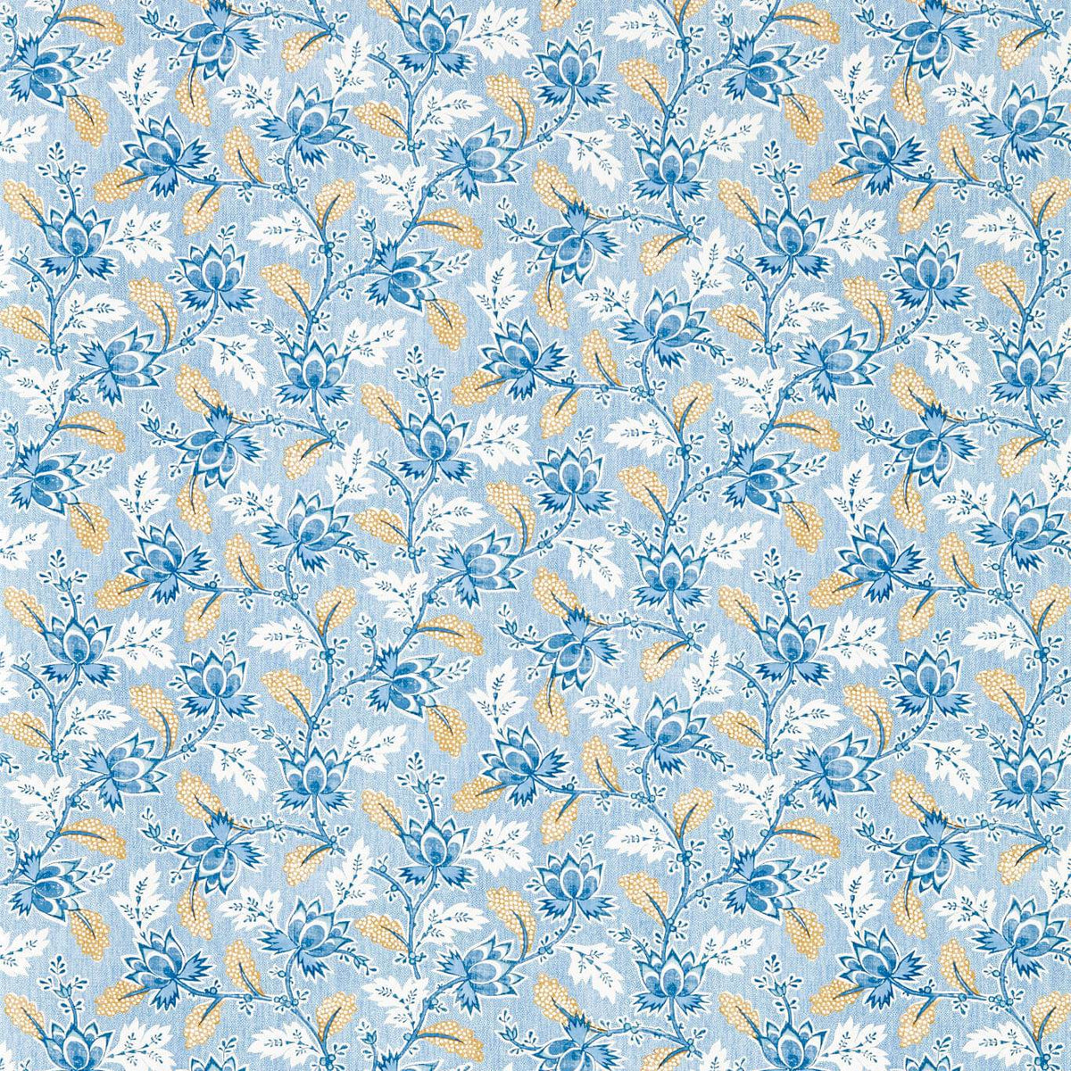 Dallimore Wallpaper by Sanderson - Indigo/Multi