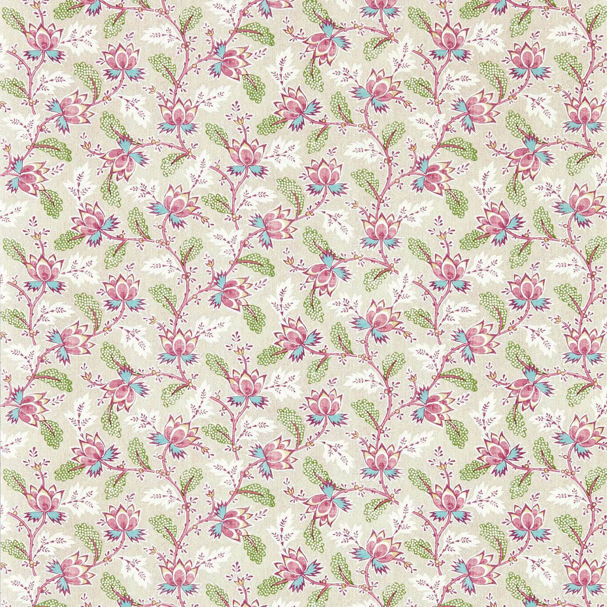 Dallimore Wallpaper by Sanderson - Wild Rose