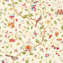 Load image into Gallery viewer, Aril's Garden Wallpaper by Sanderson - Olive/Mulberry