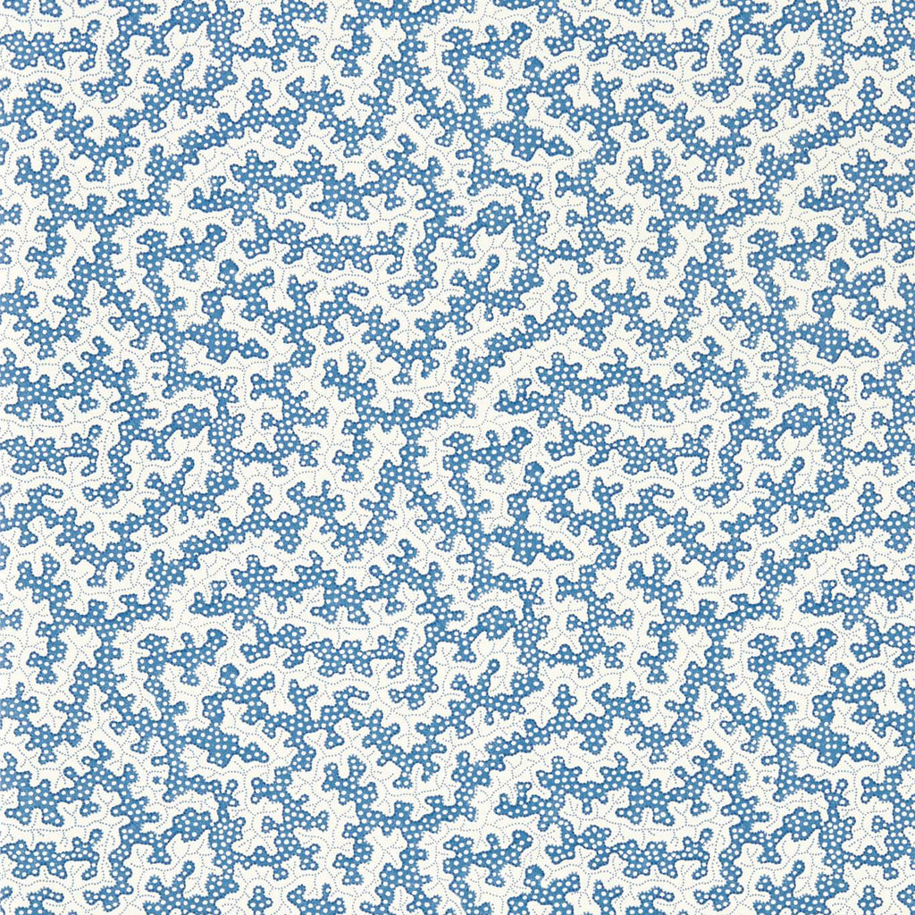 Truffle Wallpaper by Sanderson - Indigo