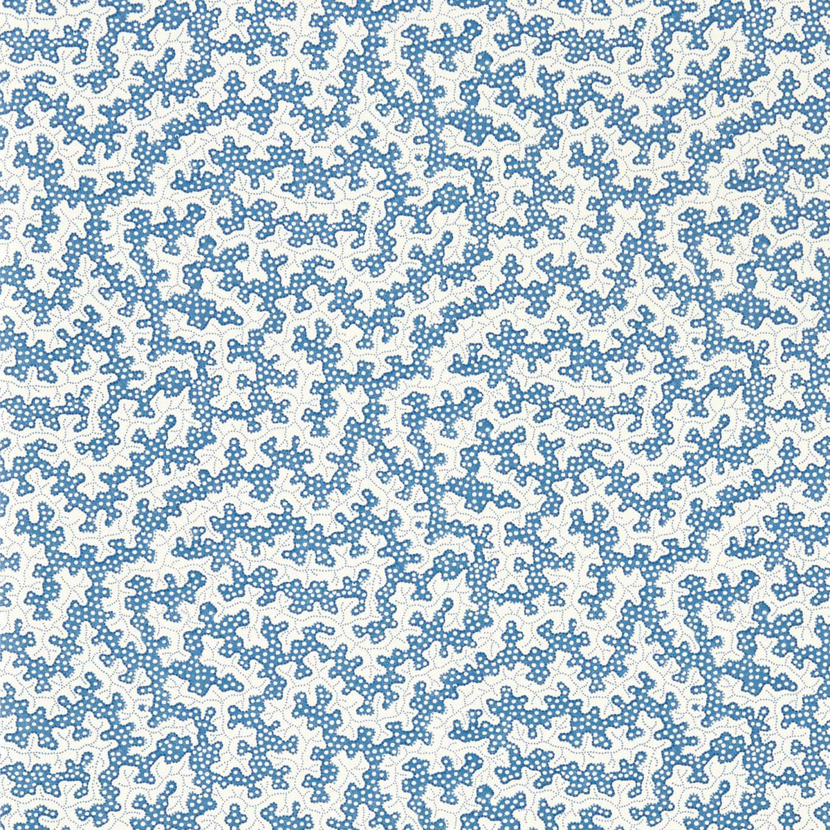 Truffle Wallpaper by Sanderson - Indigo