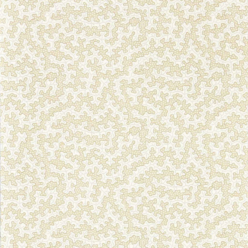 Truffle Wallpaper by Sanderson - Flax