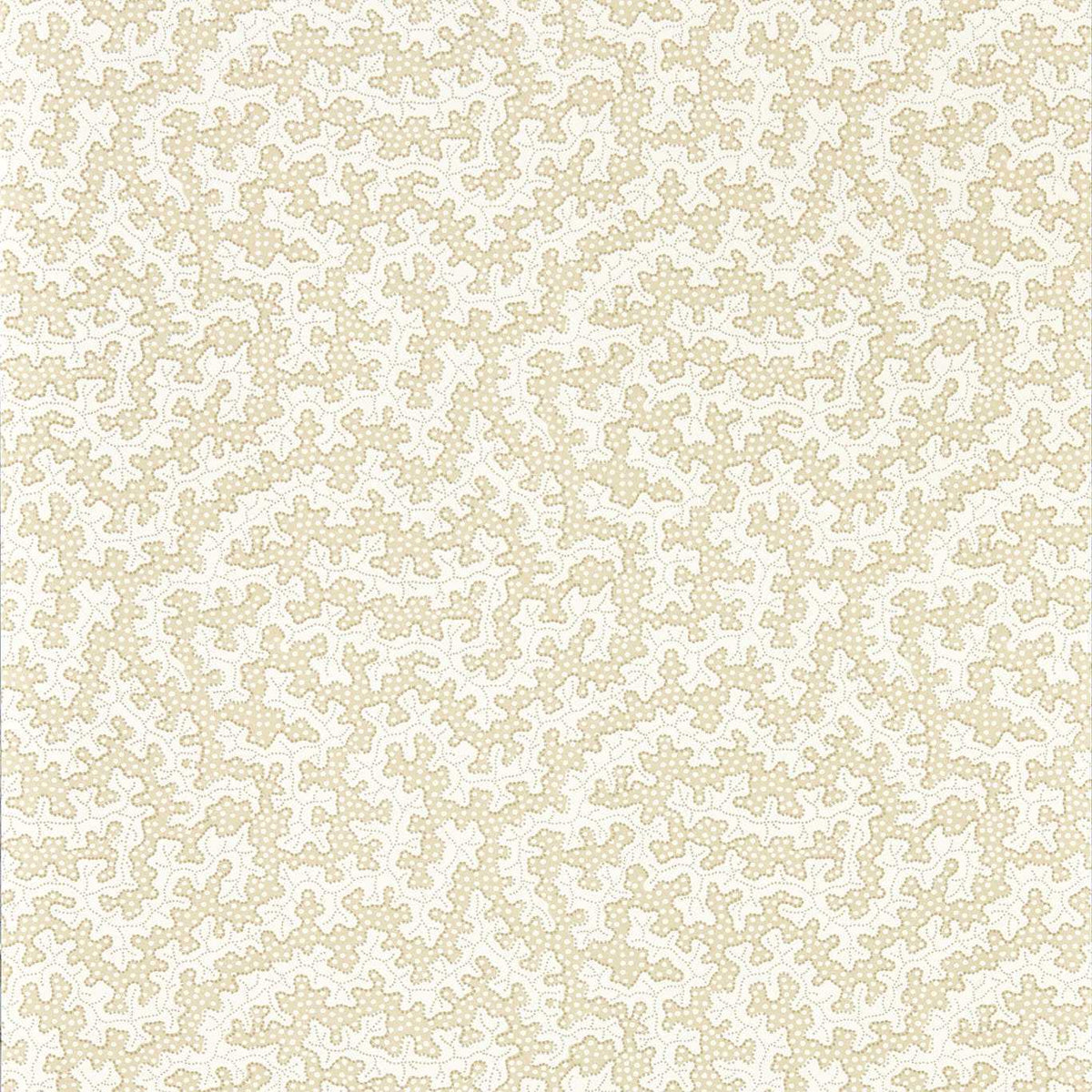 Truffle Wallpaper by Sanderson - Flax