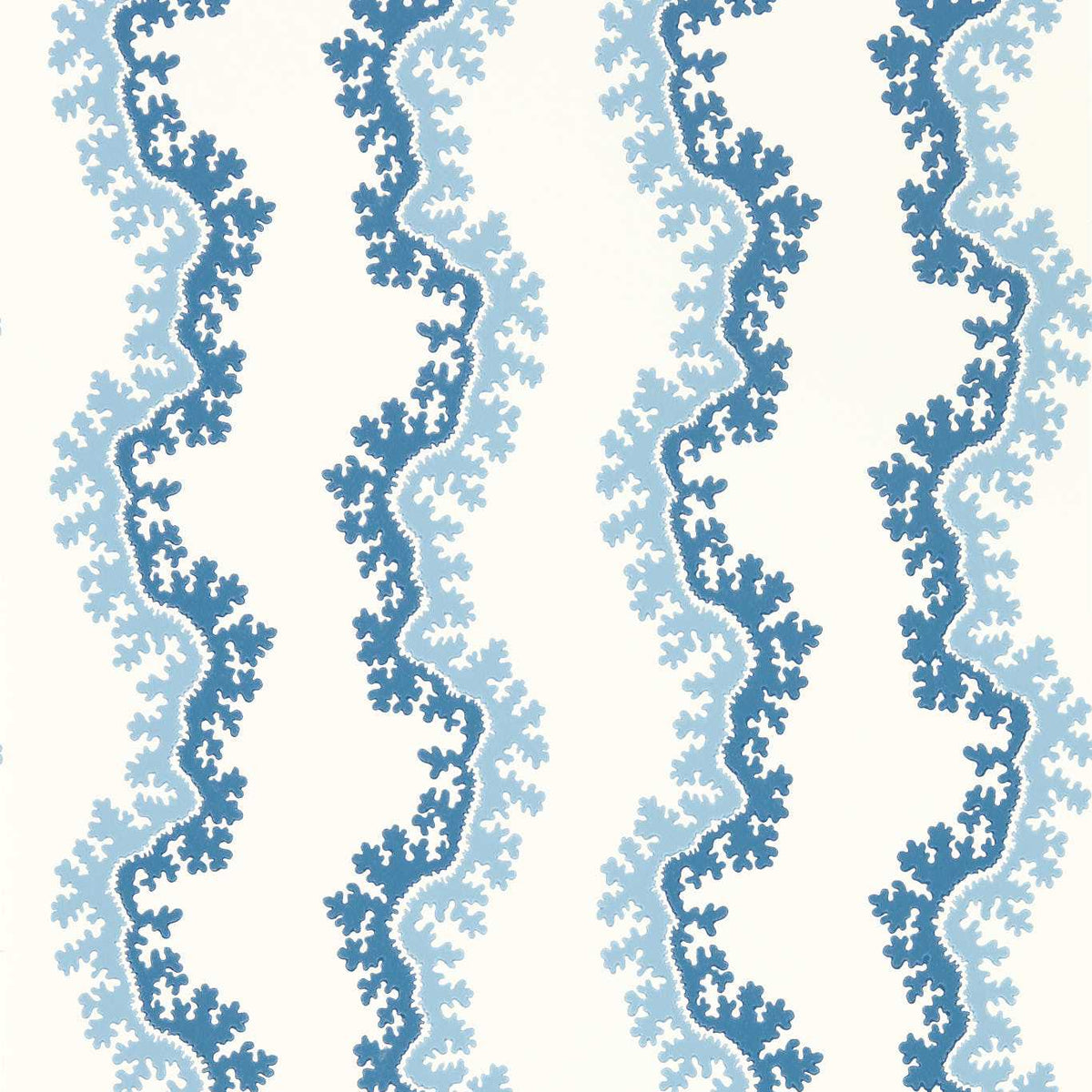 Oxbow Wallpaper by Sanderson - Indigo