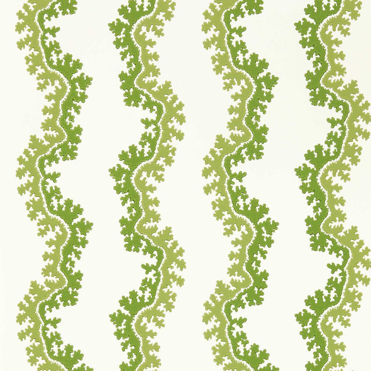 Oxbow Wallpaper by Sanderson - Sap Green