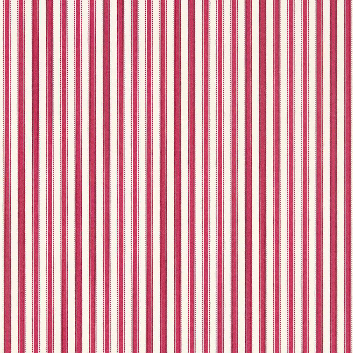Pinetum Stripe Wallpaper by Sanderson - Mulberry