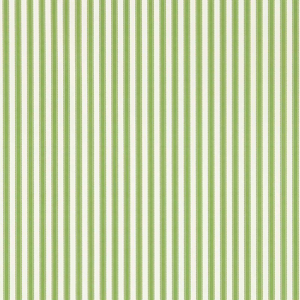 Pinetum Stripe Wallpaper by Sanderson - Sap Green