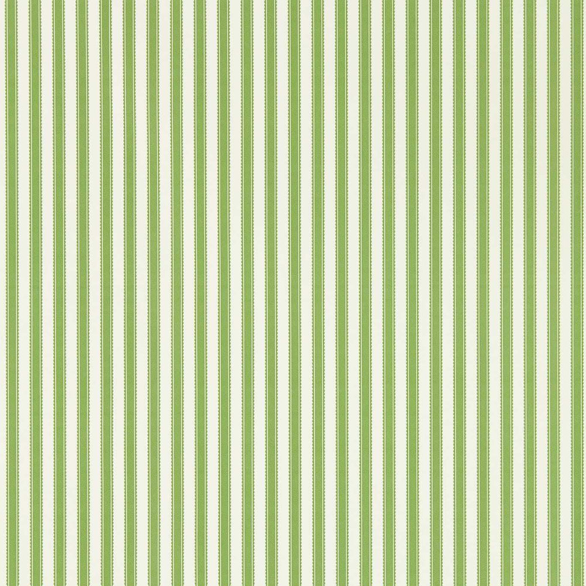 Pinetum Stripe Wallpaper by Sanderson - Sap Green