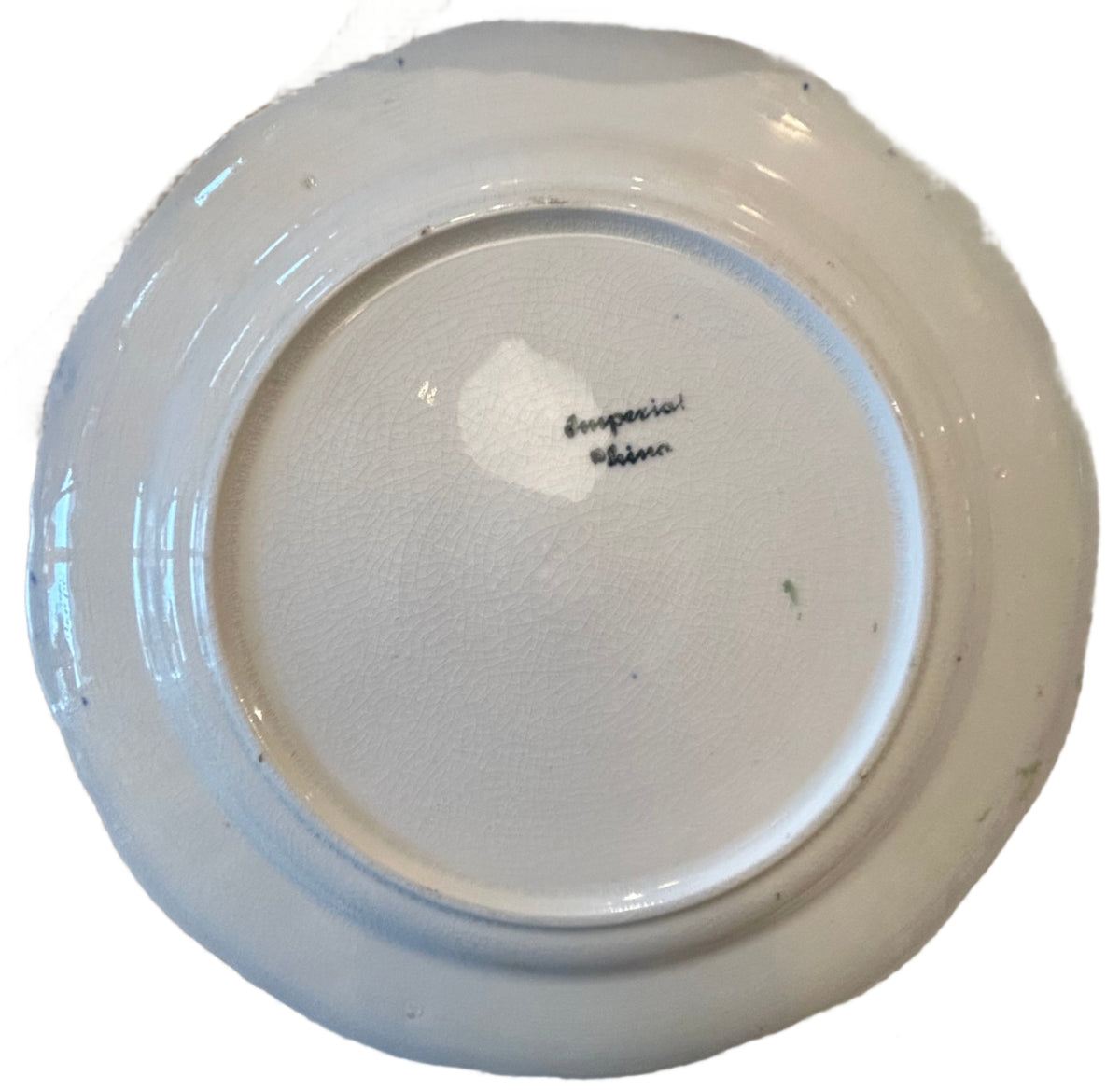 vintage austrian decorative plates, set of 5