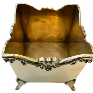 brass planter