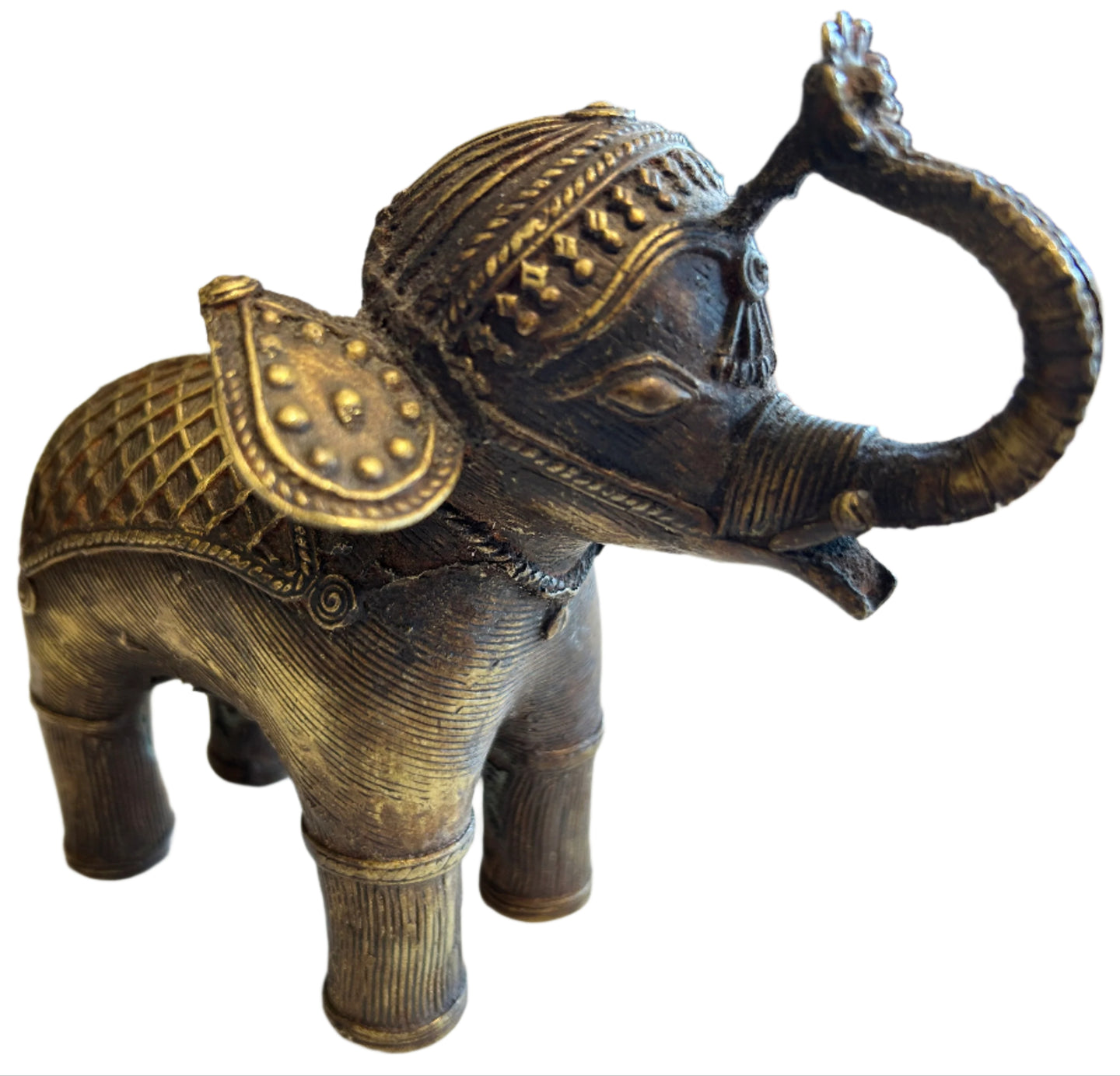 brass elephant