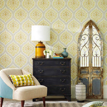 Load image into Gallery viewer, Madurai Wallpaper by Sanderson lifestyle room scene