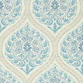 Madurai Wallpaper by Sanderson - Indigo