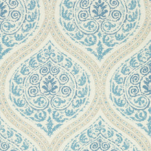Load image into Gallery viewer, Madurai Wallpaper by Sanderson - Indigo