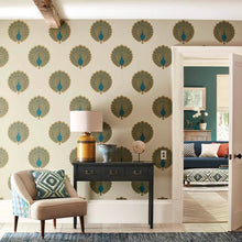 Load image into Gallery viewer, Kalapi Wallpaper by Sanderson lifestyle room scene
